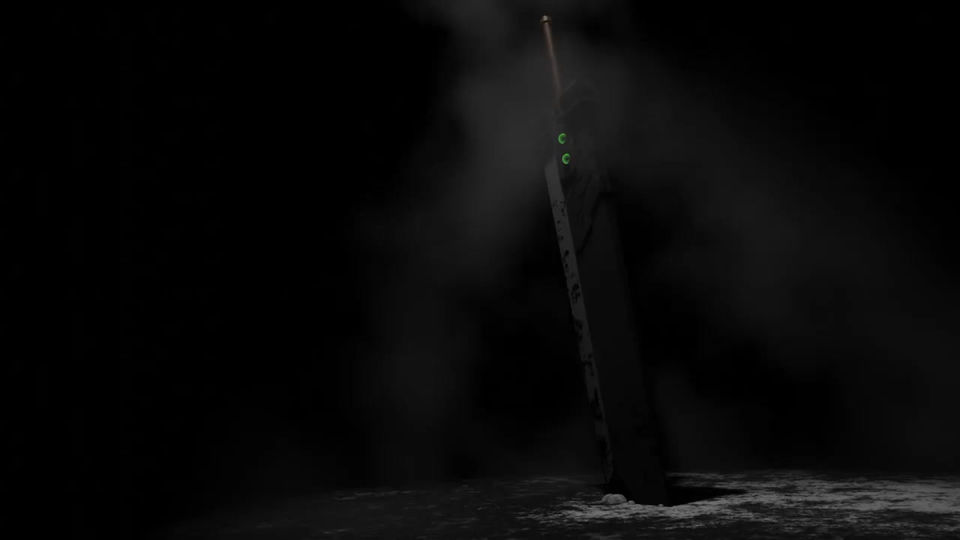 Final Fantasy 7 Remake inspired animated scene _ PW Presents